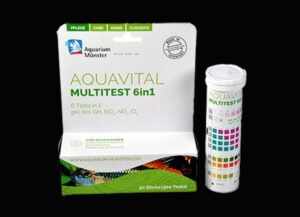 Aquavital test de tiras Aquarium Munster