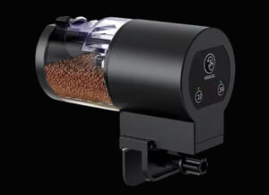 alimentador automático peces